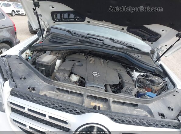 4JGDF6EE2HA800257 2017 MERCEDES-BENZ GLS 450 Белый Вид сзади
