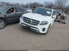 2017 Mercedes-benz Gls 450 4matic Белый vin: 4JGDF6EE2HA800257