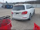 2017 Mercedes-benz Gls 450 4matic Белый vin: 4JGDF6EE2HA800257
