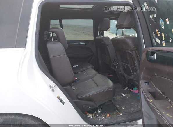 4JGDF6EE2HA800257 2017 MERCEDES-BENZ GLS 450 Белый Вид наклейки с VIN-кодом