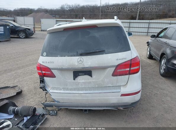 4JGDF6EE2HA800257 2017 MERCEDES-BENZ GLS 450 Белый 