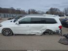 2017 Mercedes-benz Gls 450 4matic Белый vin: 4JGDF6EE2HA800257