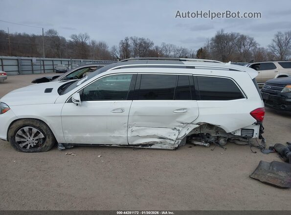 4JGDF6EE2HA800257 2017 MERCEDES-BENZ GLS 450 Белый Панорамный вид салона 360°