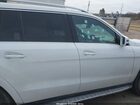2017 Mercedes-benz Gls 450 4matic Белый vin: 4JGDF6EE2HA800257