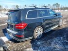 2017 Mercedes-benz Gls 450 4matic Черный vin: 4JGDF6EE2HA842167