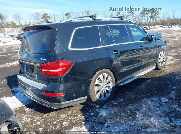 4JGDF6EE2HA842167 2017 MERCEDES-BENZ GLS 450 Черный Задняя правая четверть