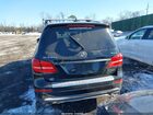 2017 Mercedes-benz Gls 450 4matic Черный vin: 4JGDF6EE2HA842167