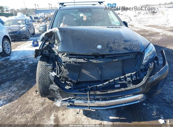 4JGDF6EE2HA842167 2017 MERCEDES-BENZ GLS 450 Черный Вид сзади