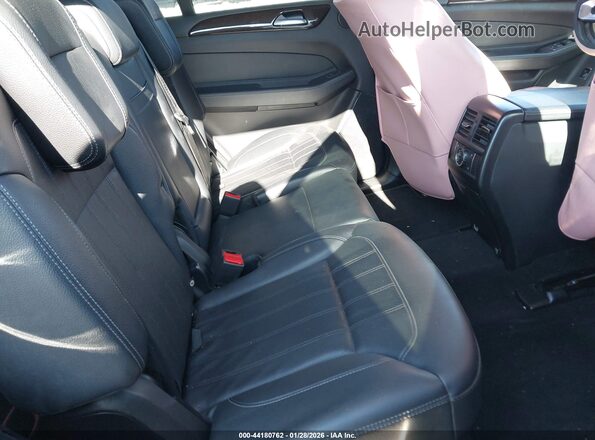 4JGDF6EE2HA842167 2017 MERCEDES-BENZ GLS 450 Черный Вид наклейки с VIN-кодом