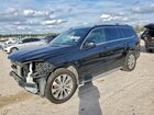 2018 Mercedes-benz Gls 450 4matic Черный vin: 4JGDF6EE2JB142701