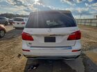 2016 Mercedes-benz Gl 450 4matic Белый vin: 4JGDF6EE3GA644910