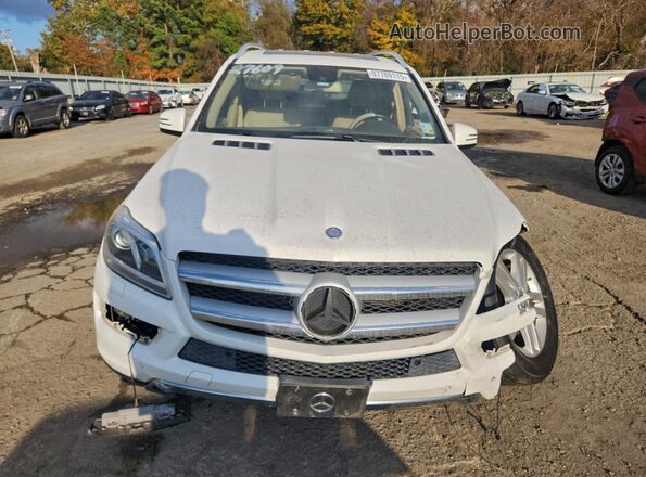 4JGDF6EE3GA644910 2016 MERCEDES-BENZ GL-CLASS Белый Вид спереди