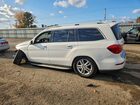 2016 Mercedes-benz Gl 450 4matic Белый vin: 4JGDF6EE3GA644910