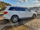 2016 Mercedes-benz Gl 450 4matic Белый vin: 4JGDF6EE3GA644910