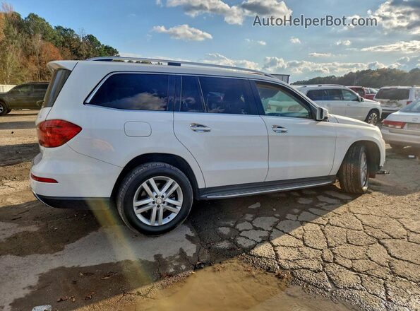 4JGDF6EE3GA644910 2016 MERCEDES-BENZ GL-CLASS Белый Задняя правая четверть
