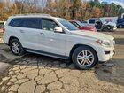2016 Mercedes-benz Gl 450 4matic Белый vin: 4JGDF6EE3GA644910