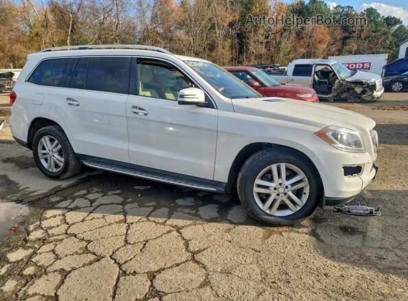 4JGDF6EE3GA644910 2016 MERCEDES-BENZ GL-CLASS Белый Передняя правая четверть
