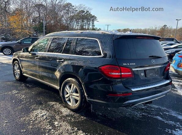 4JGDF6EE3JB038671 2018 MERCEDES-BENZ GLS Black Przód prawy