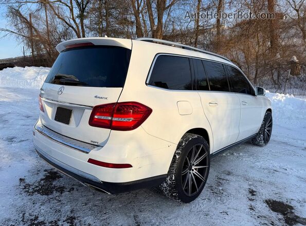 4JGDF6EE3KB183212 2019 MERCEDES-BENZ GLS Белый Вид спереди