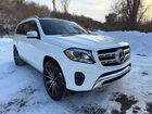 2019 Mercedes-benz Gls 450 4matic Белый vin: 4JGDF6EE3KB183212