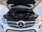 2019 Mercedes-benz Gls 450 4matic Белый vin: 4JGDF6EE3KB183212