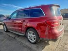 2019 Mercedes-benz Gls 450 4matic Красный vin: 4JGDF6EE3KB235700