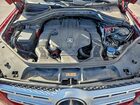 2019 Mercedes-benz Gls 450 4matic Красный vin: 4JGDF6EE3KB235700