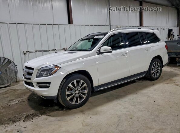 4JGDF6EE4GA623046 2016 MERCEDES-BENZ GL-CLASS White Przód lewy