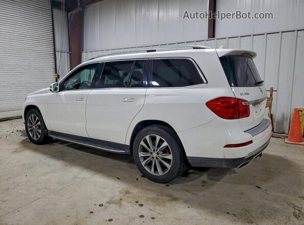 4JGDF6EE4GA623046 2016 MERCEDES-BENZ GL-CLASS White Tył lewy