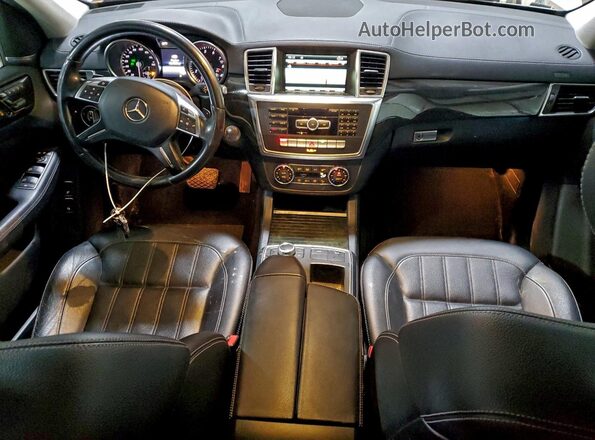 4JGDF6EE4GA623046 2016 MERCEDES-BENZ GL-CLASS White Widok deski rozdzielczej