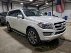 2016 Mercedes-benz Gl 450 4matic White vin: 4JGDF6EE4GA623046