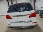 2016 Mercedes-benz Gl 450 4matic White vin: 4JGDF6EE4GA623046