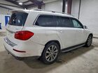 2016 Mercedes-benz Gl 450 4matic White vin: 4JGDF6EE4GA623046