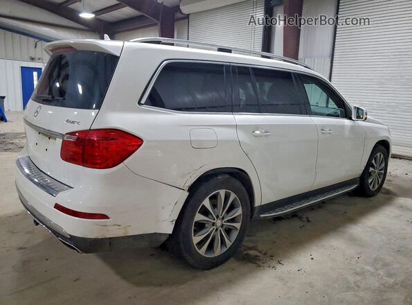 4JGDF6EE4GA623046 2016 MERCEDES-BENZ GL-CLASS White Tył prawy