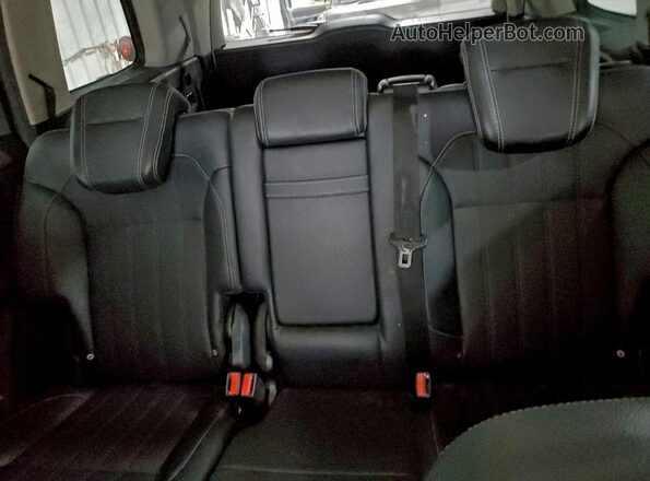 4JGDF6EE4GA623046 2016 MERCEDES-BENZ GL-CLASS White Widok tylnych siedzeń
