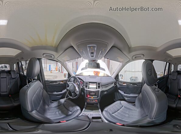 4JGDF6EE4GA623046 2016 MERCEDES-BENZ GL-CLASS White Widok wnętrza 360 stopni