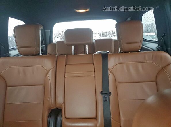 4JGDF6EE4HA886011 2017 MERCEDES-BENZ GLS Серый Вид задних сидений