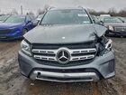 2017 Mercedes-benz Gls 450 4matic Серый vin: 4JGDF6EE4HA886011