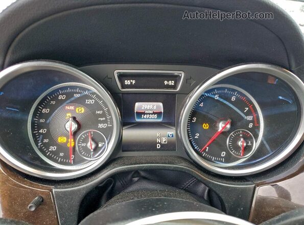 4JGDF6EE4HA886011 2017 MERCEDES-BENZ GLS Серый Вид щитка приборов