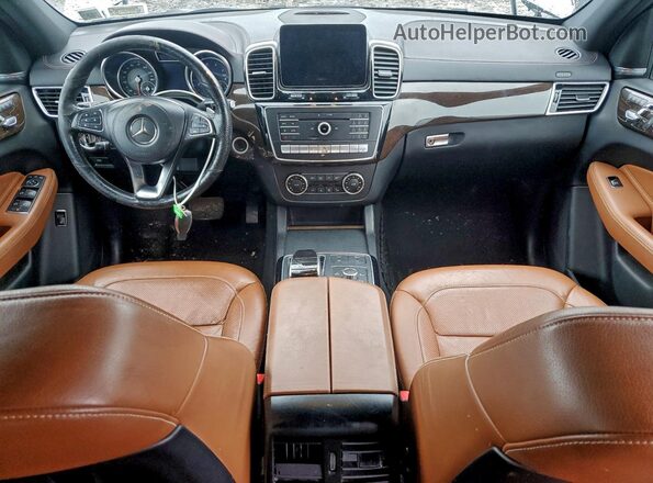 4JGDF6EE4HA886011 2017 MERCEDES-BENZ GLS Серый Вид панели приборов