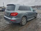 2017 Mercedes-benz Gls 450 4matic Серый vin: 4JGDF6EE4HA886011