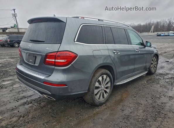 4JGDF6EE4HA886011 2017 MERCEDES-BENZ GLS Серый Задняя правая четверть