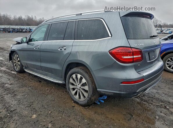 4JGDF6EE4HA886011 2017 MERCEDES-BENZ GLS Серый Задняя левая четверть