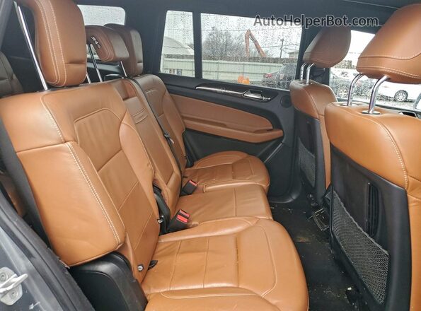 4JGDF6EE4HA886011 2017 MERCEDES-BENZ GLS Серый Вид задней части салона