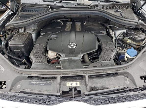 4JGDF6EE4HA886011 2017 MERCEDES-BENZ GLS Серый Вид подкапотного пространства