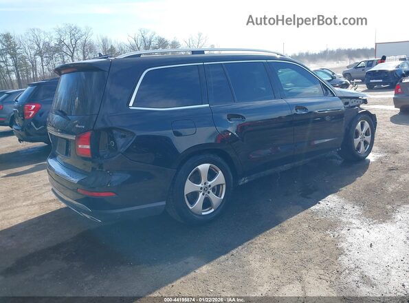 4JGDF6EE4JB149570 2018 MERCEDES-BENZ GLS 450 Black Tył prawy