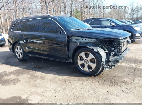 4JGDF6EE4JB149570 2018 MERCEDES-BENZ GLS 450 Black Przód prawy