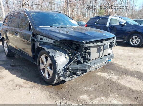 4JGDF6EE4JB149570 2018 MERCEDES-BENZ GLS 450 Black Widok z przodu