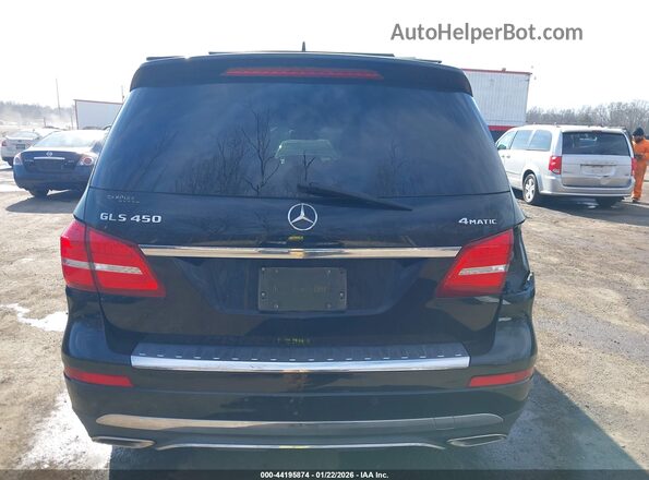 4JGDF6EE4JB149570 2018 MERCEDES-BENZ GLS 450 Black 