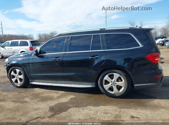 4JGDF6EE4JB149570 2018 MERCEDES-BENZ GLS 450 Black Widok wnętrza 360 stopni